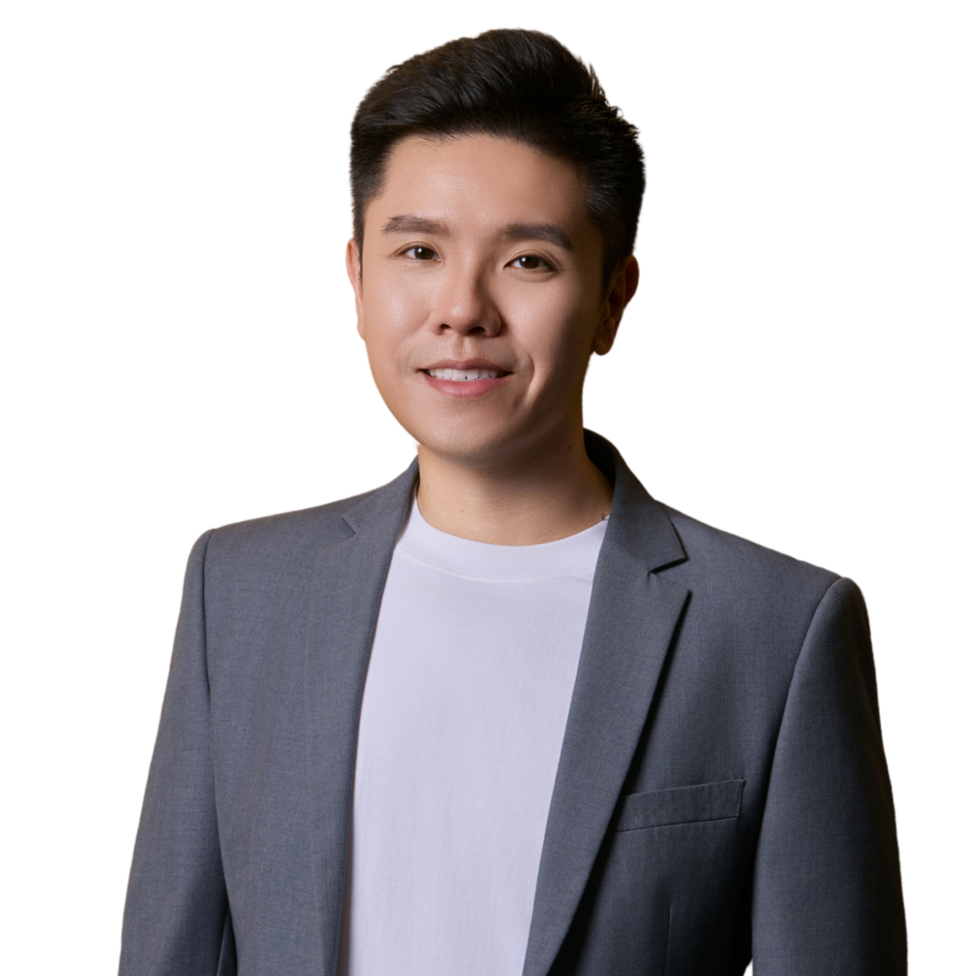Benjamin Loh, executive speaker coach